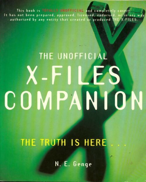 Livrenpoche : The new unofficial X-files companion - N.E. Genge - Livre