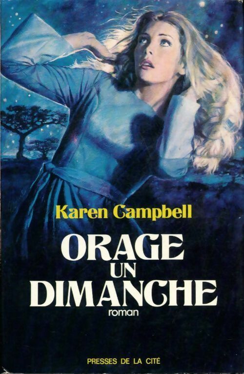 Livrenpoche : Orage un dimanche - Campbell Karen - Livre