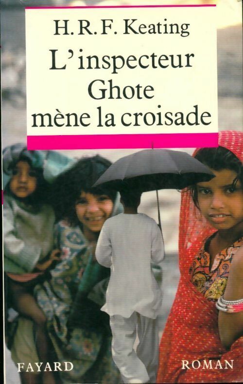 Livrenpoche : L'inspecteur Ghote mène la croisade - H.R.F. Keating - Livre