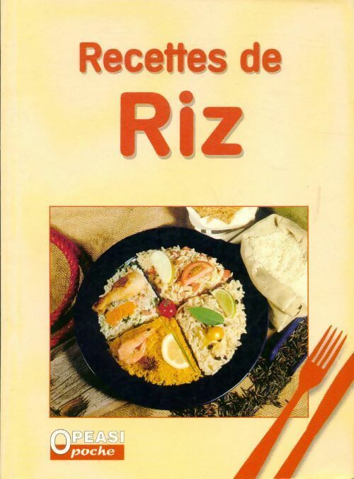 Livrenpoche : Recettes de riz - Guggenbuhl - Livre