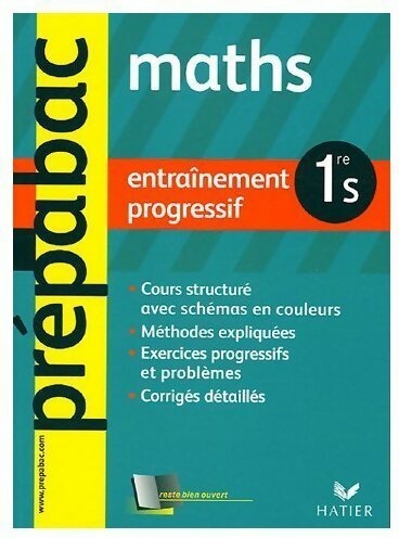 Livrenpoche : Mathématiques 1ère S. Entraînement progressif - Denis Girard - Livre