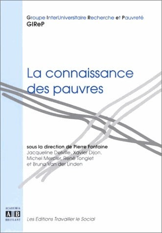 Livrenpoche : La connaissance des pauvres - Collectif - Livre