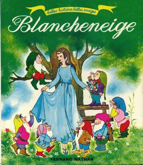 Livrenpoche : Blancheneige - Nicole Vallée - Livre