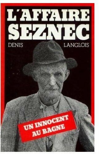 Livrenpoche : L'affaire Seznec - Denis Langlois - Livre