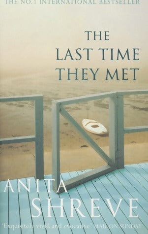 Livrenpoche : The last time they met - Anita Shreve - Livre