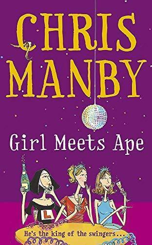Livrenpoche : Girl meets Ape - Chris Manby - Livre