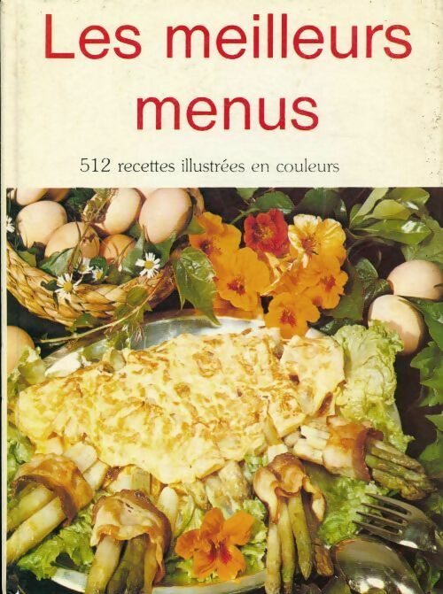 Livrenpoche : Les meilleurs menus - Collectif - Livre