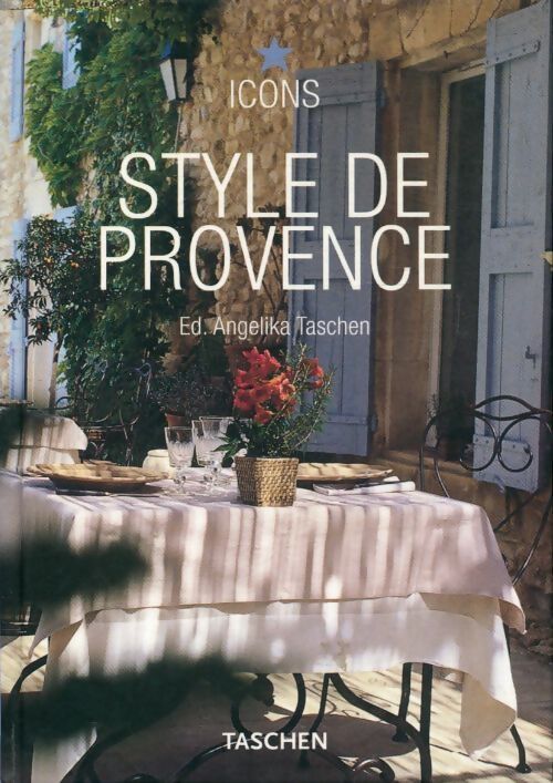Livrenpoche : Style de Provence - Icons - Livre