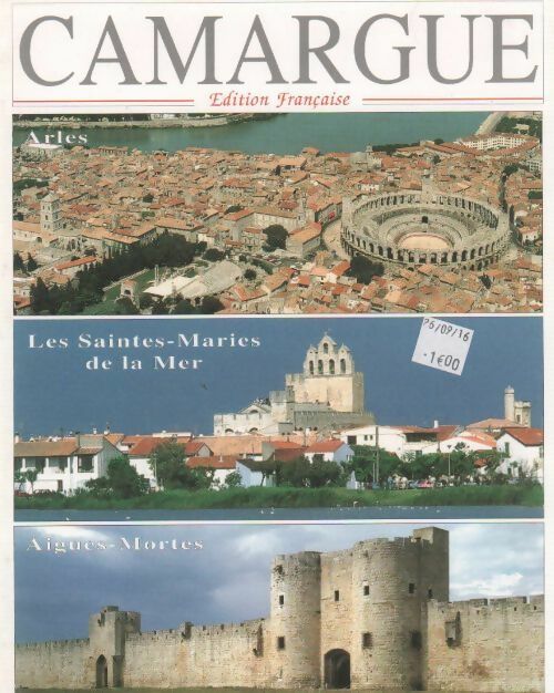 Livrenpoche : Camargue - Collectif - Livre