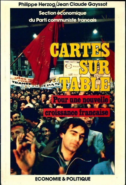 Livrenpoche : Cartes sur table - Jean-Claude Gayssot - Livre