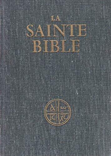 Livrenpoche : La sainte Bible - Ecole Biblique De Jérusalem - Livre
