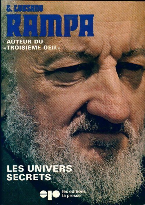 Livrenpoche : Les univers secrets - T. Lobsang Rampa - Livre