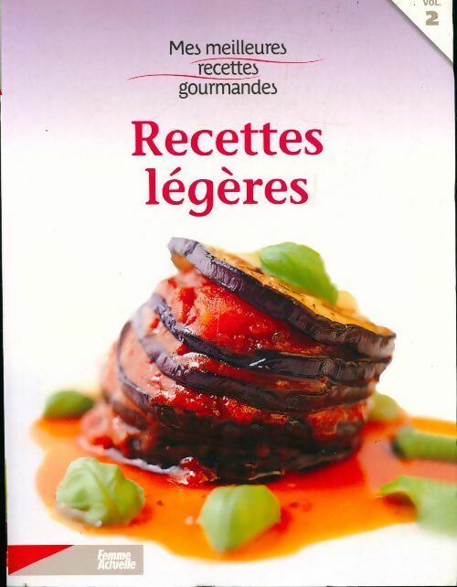 Livrenpoche : Recettes légères - Collectif - Livre