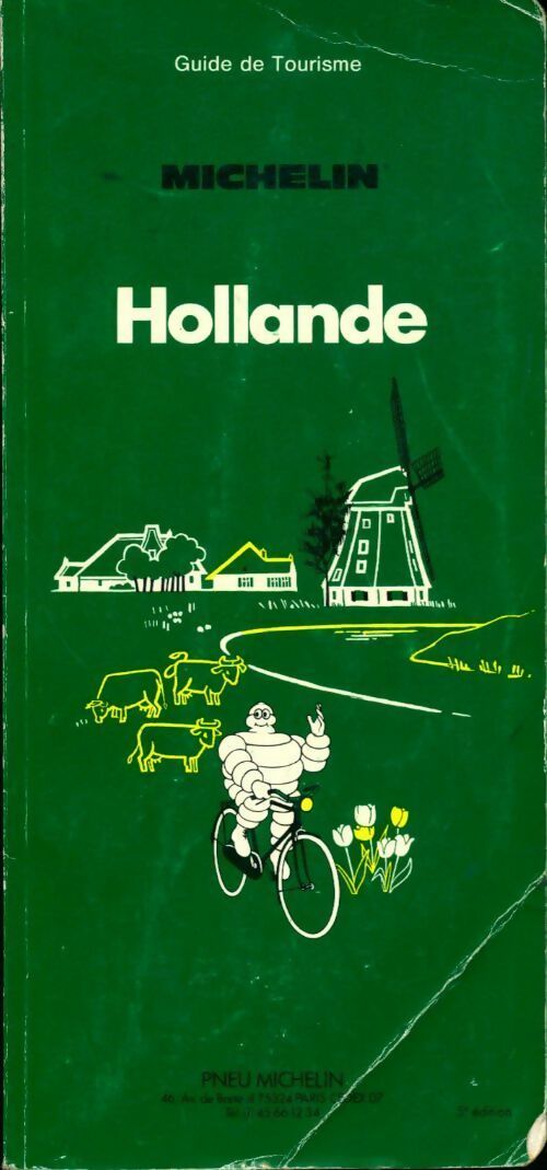 Livrenpoche : Hollande 1988 - Collectif - Livre