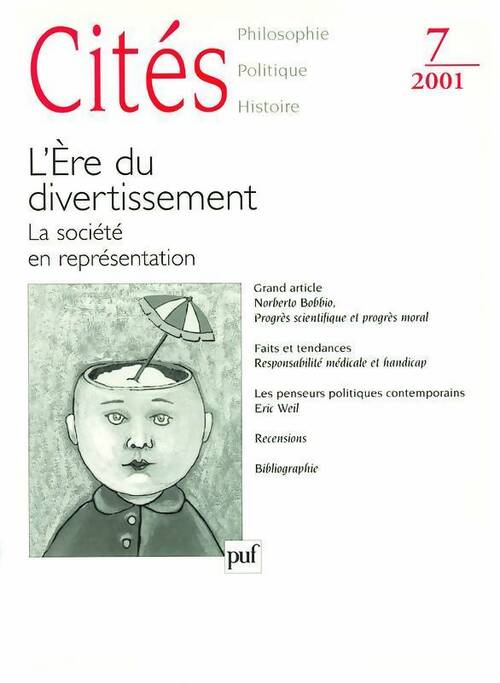 Livrenpoche : Cités n°7 : L'ère du divertissement - Collectif - Livre