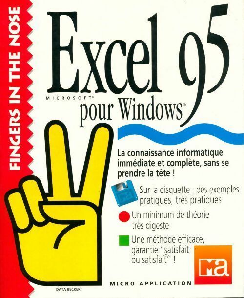 Livrenpoche : Excel pour Windows 95 - Data Becker - Livre