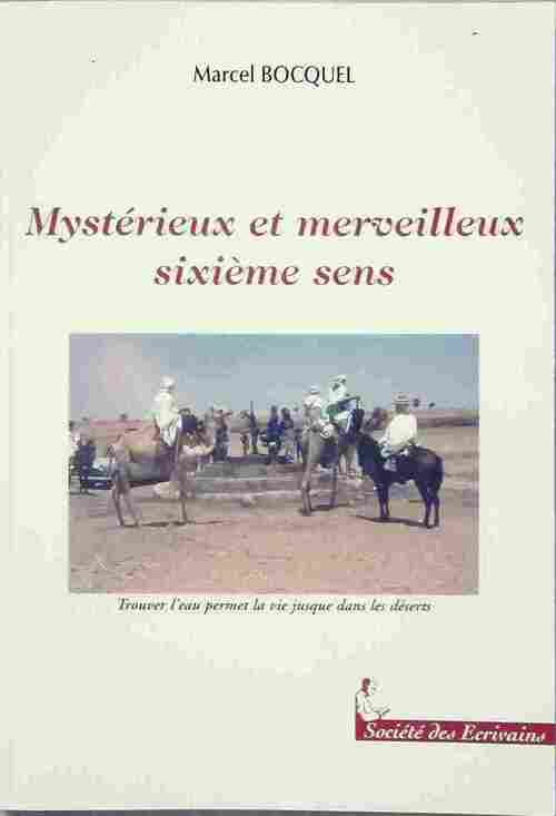 Livrenpoche : Mystérieux et merveilleux sixieme sens - Marcel Bocquel - Livre