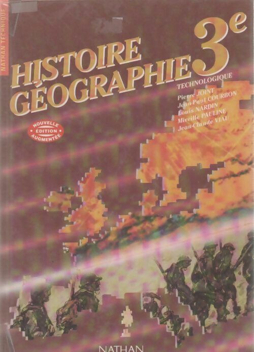Livrenpoche : Histoire géographie 3e technologique - Collectif - Livre