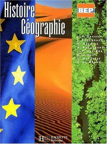 Livrenpoche : Histoire-géographie BEP - Jean-Paul Grasset - Livre