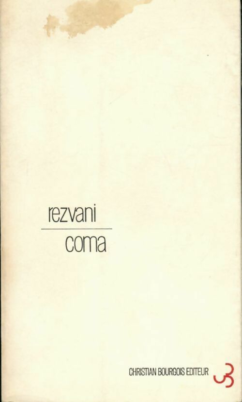 Livrenpoche : Coma - Serge Rezvani - Livre