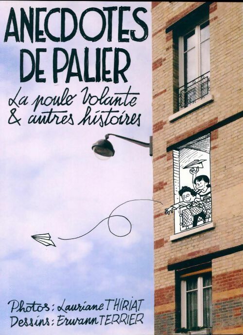 Livrenpoche : Anecdotes de palier - Collectif - Livre