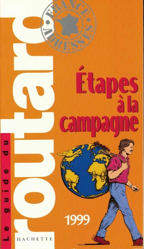 Livrenpoche : Étapes à la campagne - Collectif - Livre