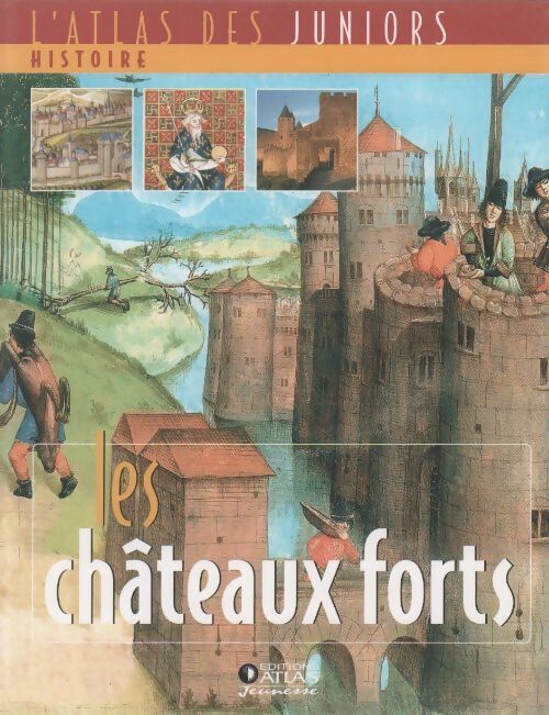 Livrenpoche : Les châteaux forts - Cécile Roumiguière - Livre
