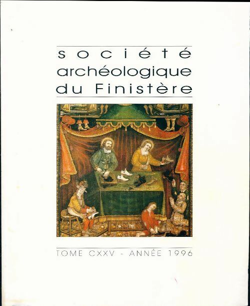 Livrenpoche : Bulletin de la société archéologique du Finistère Tome CXXV - Collectif - Livre
