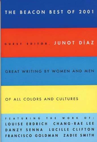 Livrenpoche : The beacon best of 2001 - Junot Diaz - Livre