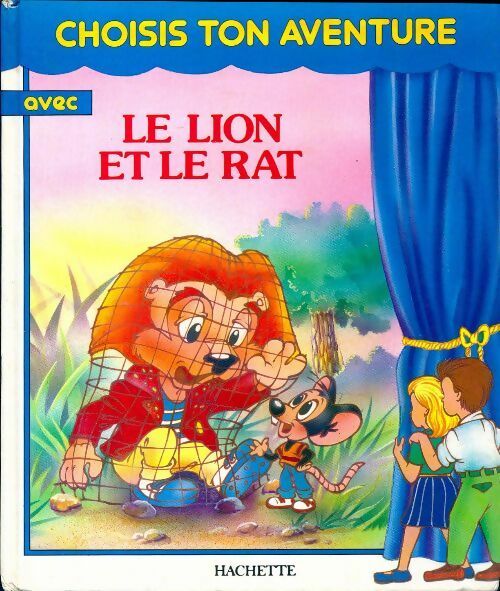Livrenpoche : Le lion et le rat - Viviane Cohen - Livre