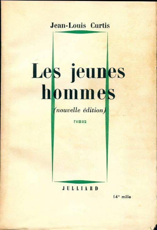 Livrenpoche : Les jeunes hommes - Jean-Louis Curtis - Livre