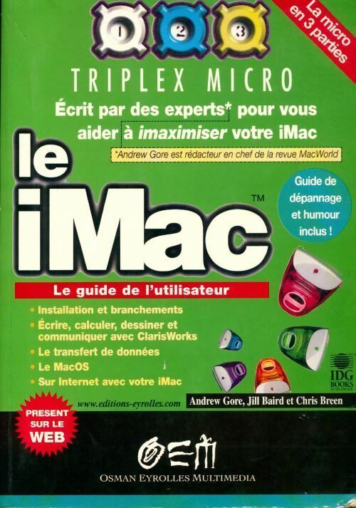 Livrenpoche : Le iMac - Jill Baird - Livre