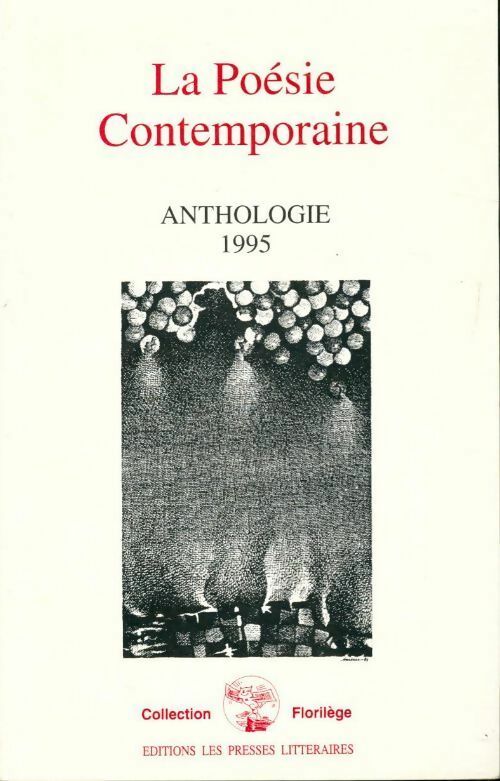 Livrenpoche : La poésie contemporaine. Anthologie 1995 - Collectif - Livre