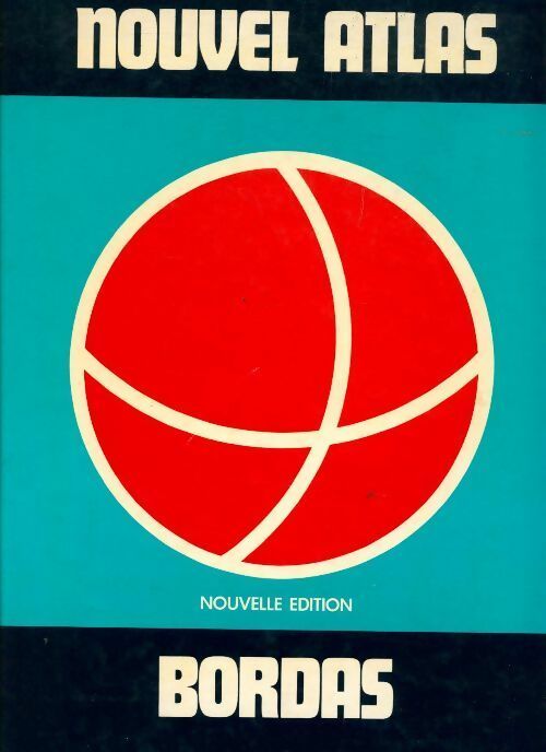 Livrenpoche : Nouvel atlas Bordas - Inconnu - Livre