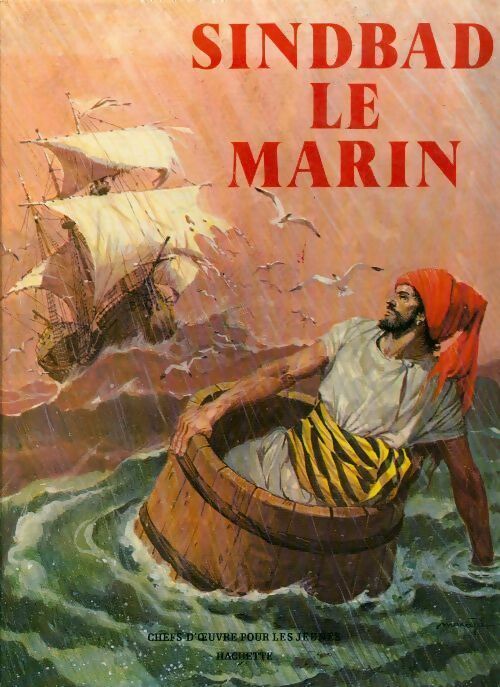 Sindbad le marin - Inconnu - Livre