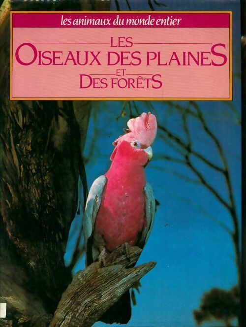 Livrenpoche : Les oiseaux des plaines et des forêts - Christopher Miles Perrins - Livre