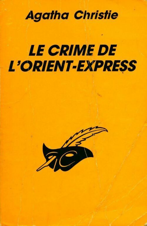 Livrenpoche : Le crime de l'Orient-Express - Agatha Christie - Livre