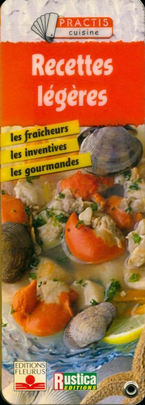 Livrenpoche : Recettes légères - Blandine Vié - Livre
