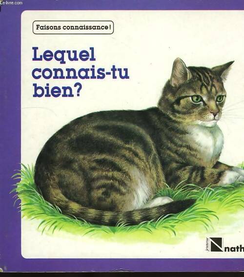Livrenpoche : Lequel connais-tu bien ? - Collectif - Livre