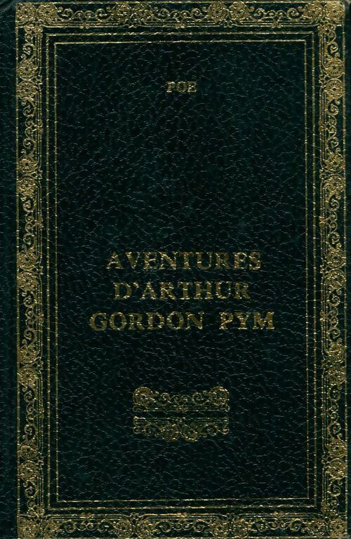 Livrenpoche : Aventures d'Arthur Gordon Pym - Edgar Allan Poe - Livre