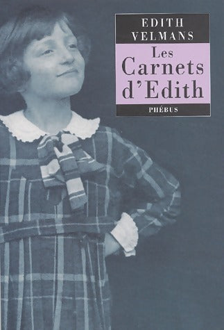 Livrenpoche : Les carnets d'Edith - Edith Velmans - Livre