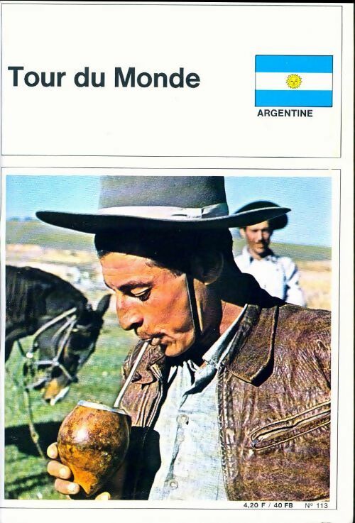 Livrenpoche : L'Argentine - Collectif - Livre