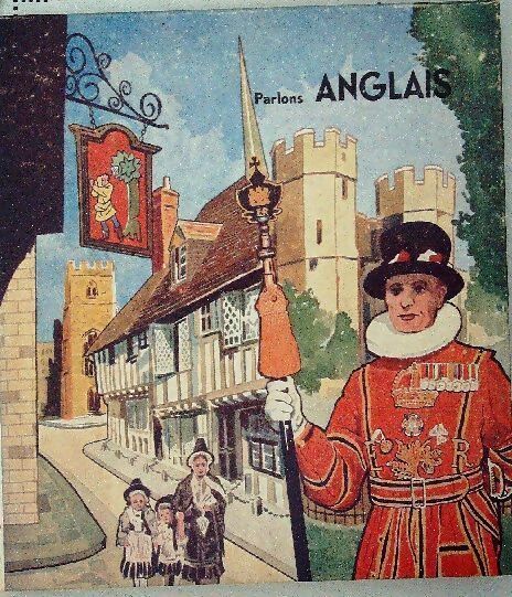 Livrenpoche : Parlons anglais - B. Sanders - Livre