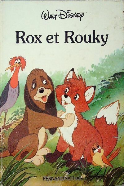 Livrenpoche : Rox et Rouky - Disney - Livre
