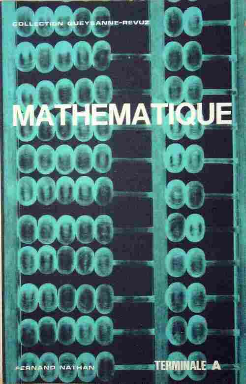 Livrenpoche : Mathématique Terminale A - Collectif - Livre
