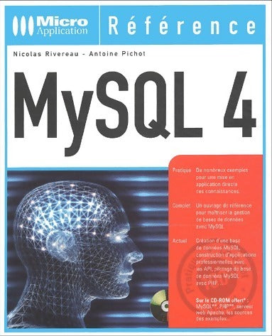 Livrenpoche : Mysql 4 - Antoine Pichot - Livre