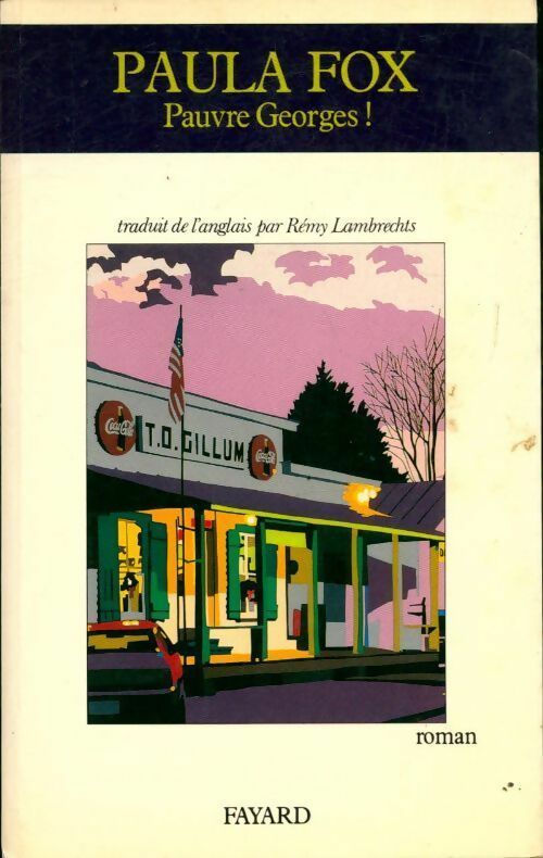 Livrenpoche : Pauvre Georges ! - Paula Fox - Livre