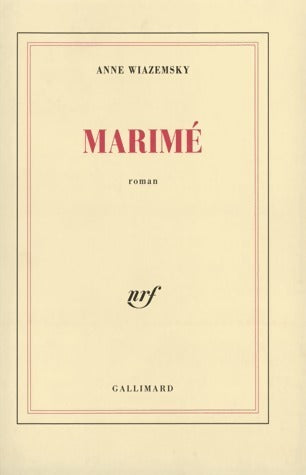Livrenpoche : Marimé - Anne Wiazemsky - Livre