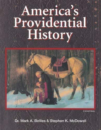 Livrenpoche : America's providential history - Mark A. Beliles - Livre