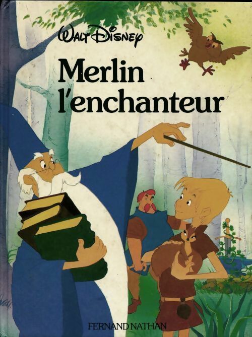 Livrenpoche : Merlin l'Enchanteur - Collectif - Livre